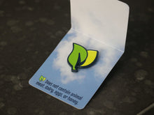 Load image into Gallery viewer, Plant-Based Leaf Pin