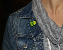 Load image into Gallery viewer, Plant-Based Leaf Pin