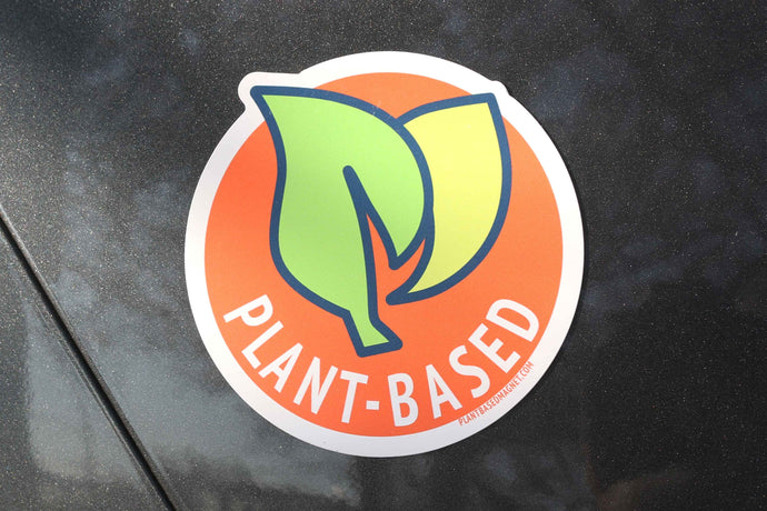Plant-Based Round AP Logo (Magnet)