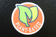 Load image into Gallery viewer, Plant-Based Round AP Logo (Magnet)