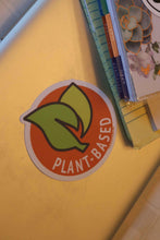 Load image into Gallery viewer, Plant-Based Round AP Logo (Vinyl Sticker)