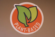 Load image into Gallery viewer, Plant-Based Round AP Logo (Vinyl Sticker)