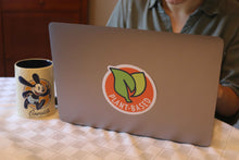 Load image into Gallery viewer, Plant-Based Round AP Logo (Vinyl Sticker)